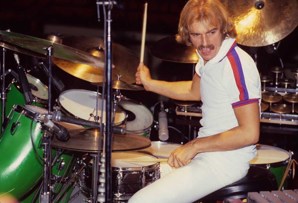 Alan White 1977