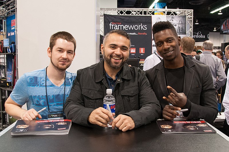Animals As Leaders - 2014 NAMM