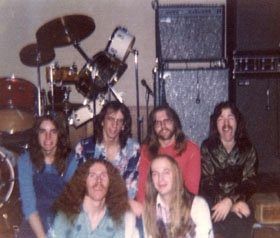 At Struttin'Club, Detroit 1976