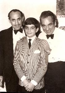 Gino Vannelli, Gene Krupa, Charlie Ventura, 1979