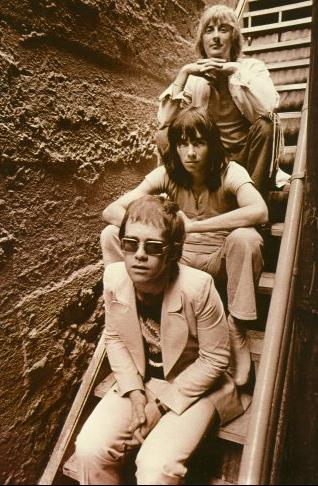 Elton John, Nigel a Dee Murray