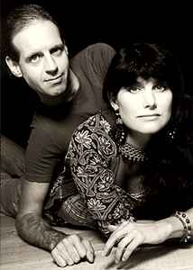Dave Stewart a Barbora Gaskin