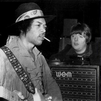 Jimi Hendrix a Chas Chandler