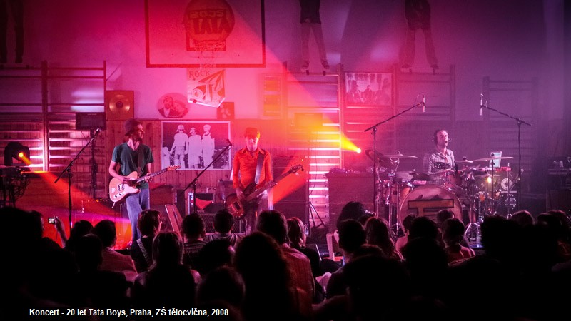 Tata Bojs 2008 live