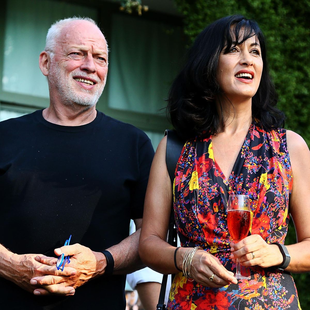 David Gilmour a Polly Samson