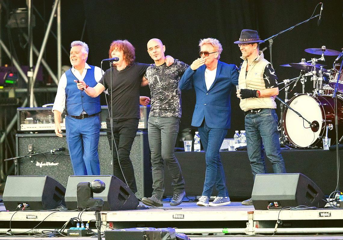 Manfred Mann's Earth Band 2018