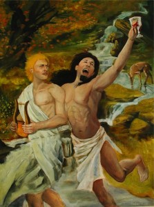 Apollo a Dionysus