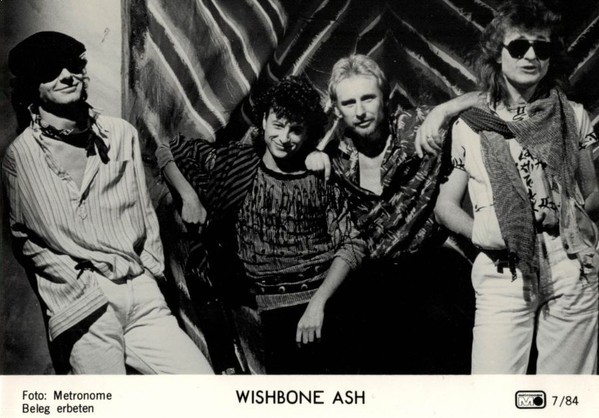 Wishbone Ash 1984
